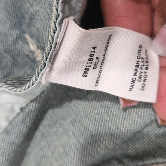 Women's Light Blue Denim Jacket - Picture 11 of 11